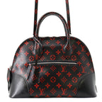 Louis Vuitton Monogram Empreinte Alma PM 2-Way Shoulder Bag Black