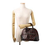 Louis Vuitton Monogram Empreinte Alma PM 2-Way Shoulder Bag Black — view 4