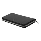 Celine Wallet Large Zipped Leather Black — view 2