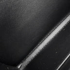 Celine Wallet Large Zipped Leather Black — view 7