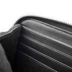 Celine Wallet Large Zipped Leather Black — view 5