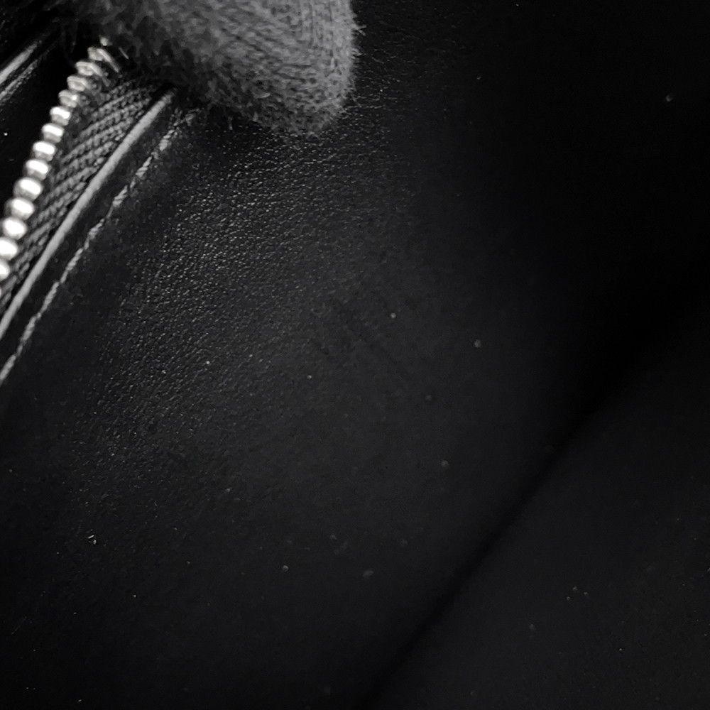 Celine Wallet Large Zipped Leather Black — view 6