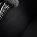 Celine Wallet Large Zipped Leather Black — view 6