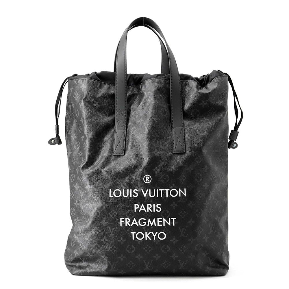 Louis Vuitton Tote Monogram Eclipse Cover Light Fragment