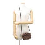 Louis Vuitton Shoulder Pouch Damier Ebene Pochette Ipanema — view 4