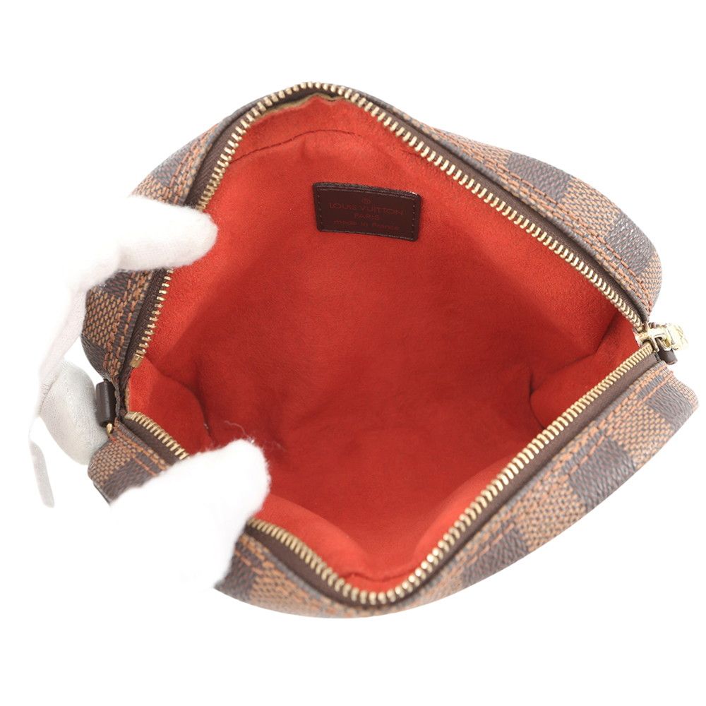 Louis Vuitton Shoulder Pouch Damier Ebene Pochette Ipanema — view 5