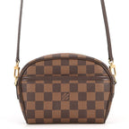 Louis Vuitton Shoulder Pouch Damier Ebene Pochette Ipanema