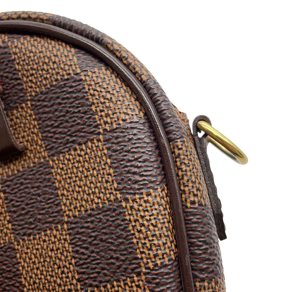 Louis Vuitton Shoulder Pouch Damier Ebene Pochette Ipanema — view 7