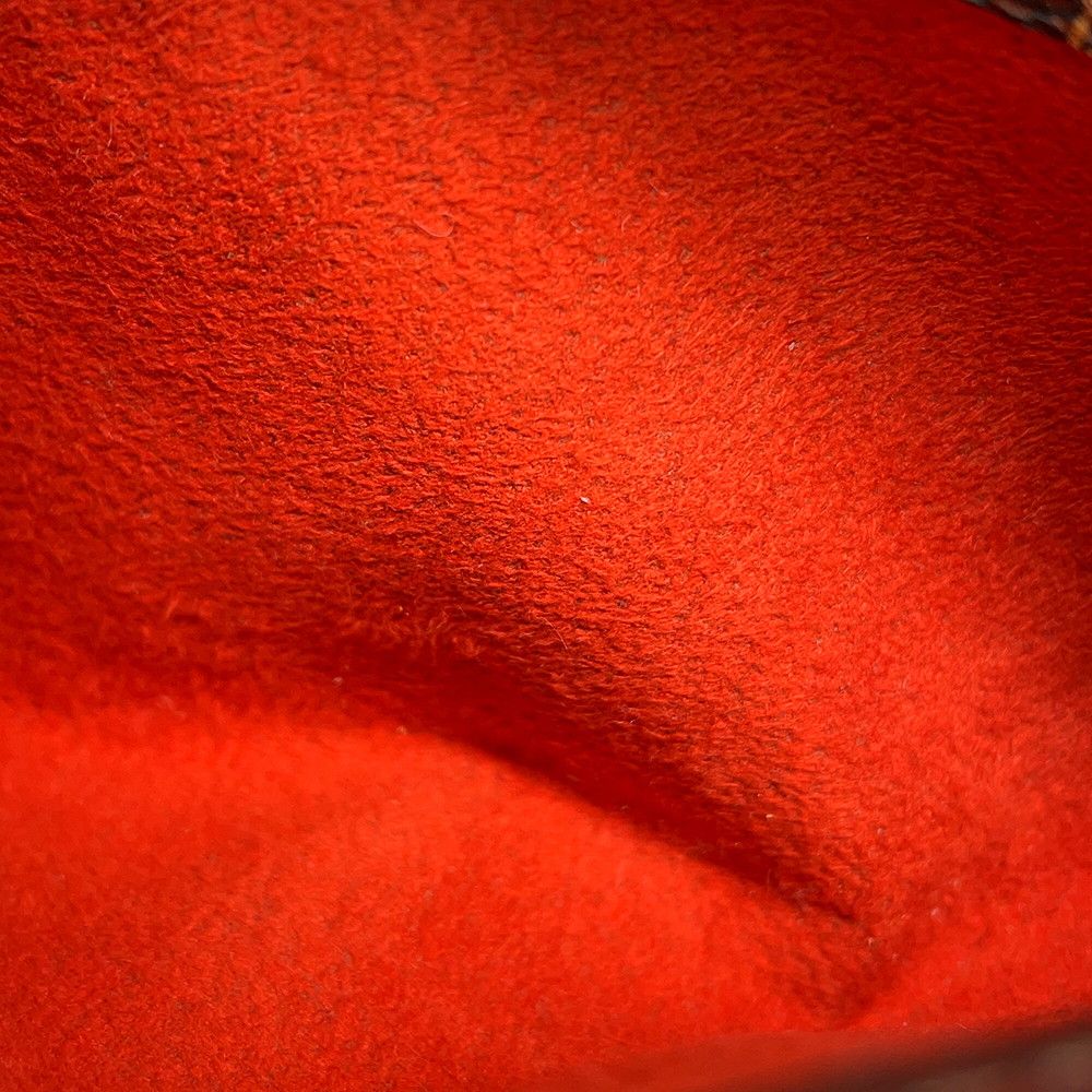 Louis Vuitton Shoulder Pouch Damier Ebene Pochette Ipanema — view 9
