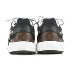 Louis Vuitton Sneakers LV Olympia Monogram Flower Mesh 36.5 Shoes — view 3