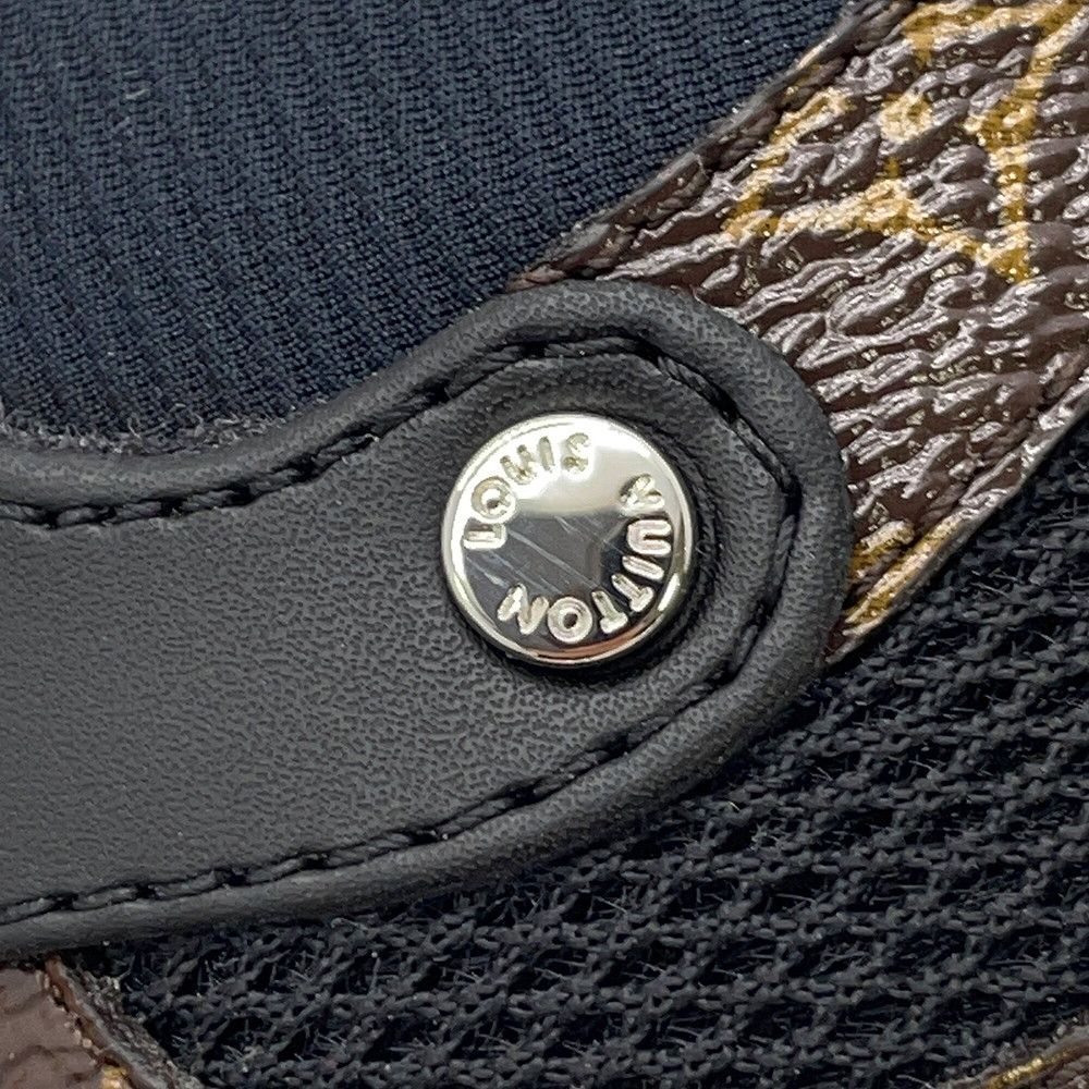 Louis Vuitton Sneakers LV Olympia Monogram Flower Mesh 36.5 Shoes — view 8
