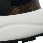 Louis Vuitton Sneakers LV Olympia Monogram Flower Mesh 36.5 Shoes — view 9