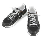 Louis Vuitton Sneakers LV Olympia Monogram Flower Mesh 36.5 Shoes