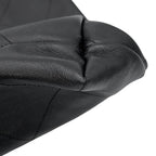 Chanel Tote Quilted CC Logo Maxi Shopping 2-Way Black — view 8