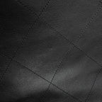 Chanel Tote Quilted CC Logo Maxi Shopping 2-Way Black — view 9