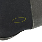 Hermes Garden Party PM Tote Toile Officier Leather Black Silver Simple — view 8