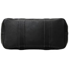 Hermes Garden Party PM Tote Toile Officier Leather Black Silver Simple — view 4