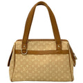 Louis Vuitton Bag Monogram Mini Handbag Josephine PM Beige Brown