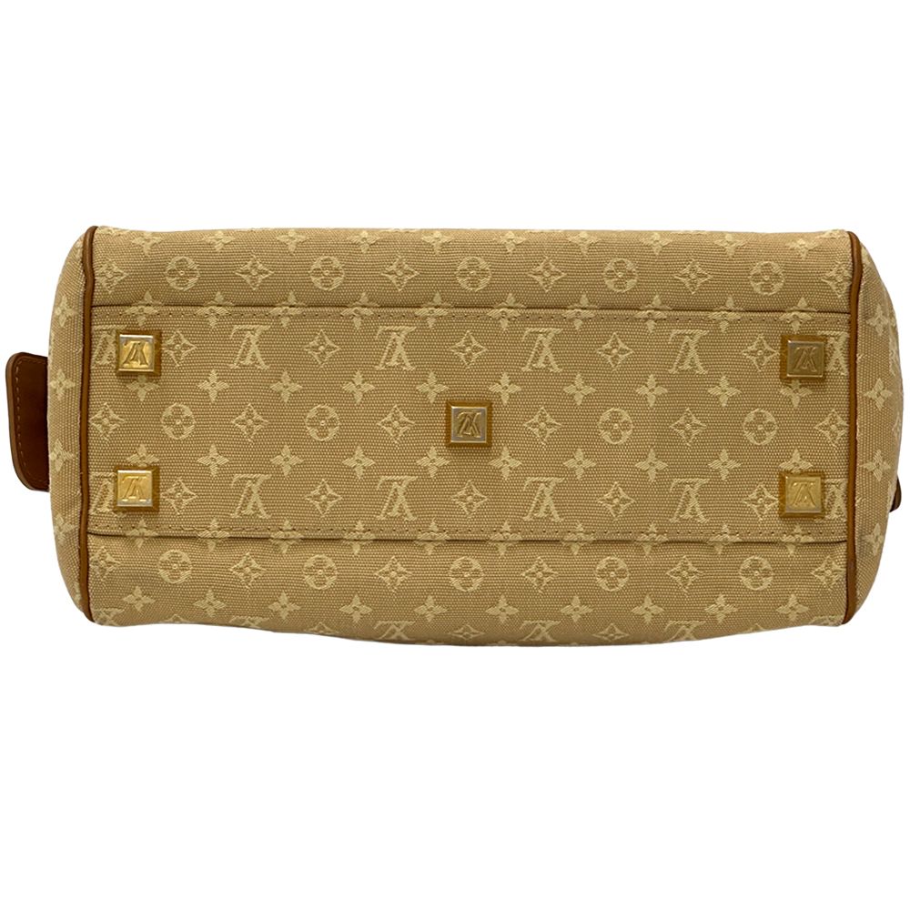 Louis Vuitton Bag Monogram Mini Handbag Josephine PM Beige Brown — view 4