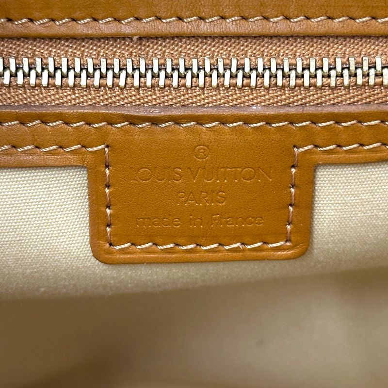 Louis Vuitton Bag Monogram Mini Handbag Josephine PM Beige Brown — view 6