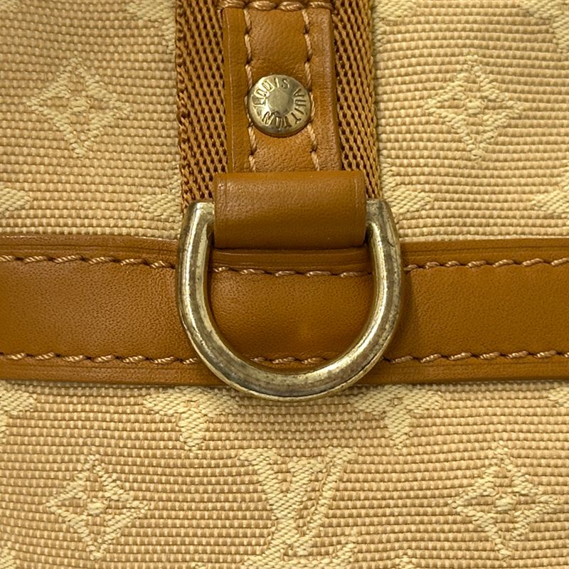 Louis Vuitton Bag Monogram Mini Handbag Josephine PM Beige Brown — view 8