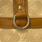 Louis Vuitton Bag Monogram Mini Handbag Josephine PM Beige Brown — view 8