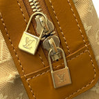 Louis Vuitton Bag Monogram Mini Handbag Josephine PM Beige Brown — view 9