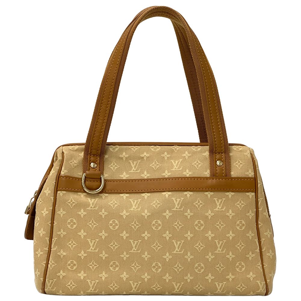 Louis Vuitton Bag Monogram Mini Handbag Josephine PM Beige Brown — view 2