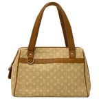 Louis Vuitton Bag Monogram Mini Handbag Josephine PM Beige Brown — view 2