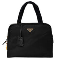 Prada Bag Handbag Nylon Black Going Out Crossbody Adult Simple