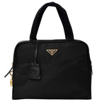Prada Bag Handbag Nylon Black Going Out Crossbody Adult Simple
