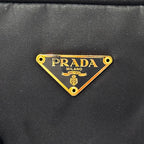 Prada Bag Handbag Nylon Black Going Out Crossbody Adult Simple — view 7