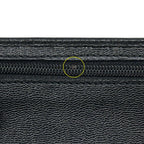 Gucci Key Case Leather Black 033 6 Key Adult Compact Small Key Holder — view 8