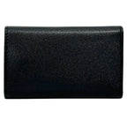 Gucci Key Case Leather Black 033 6 Key Adult Compact Small Key Holder — view 2