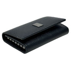 Gucci Key Case Leather Black 033 6 Key Adult Compact Small Key Holder — view 3