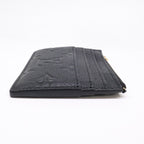 Louis Vuitton Card Holder Flora Monogram Empreinte — view 2