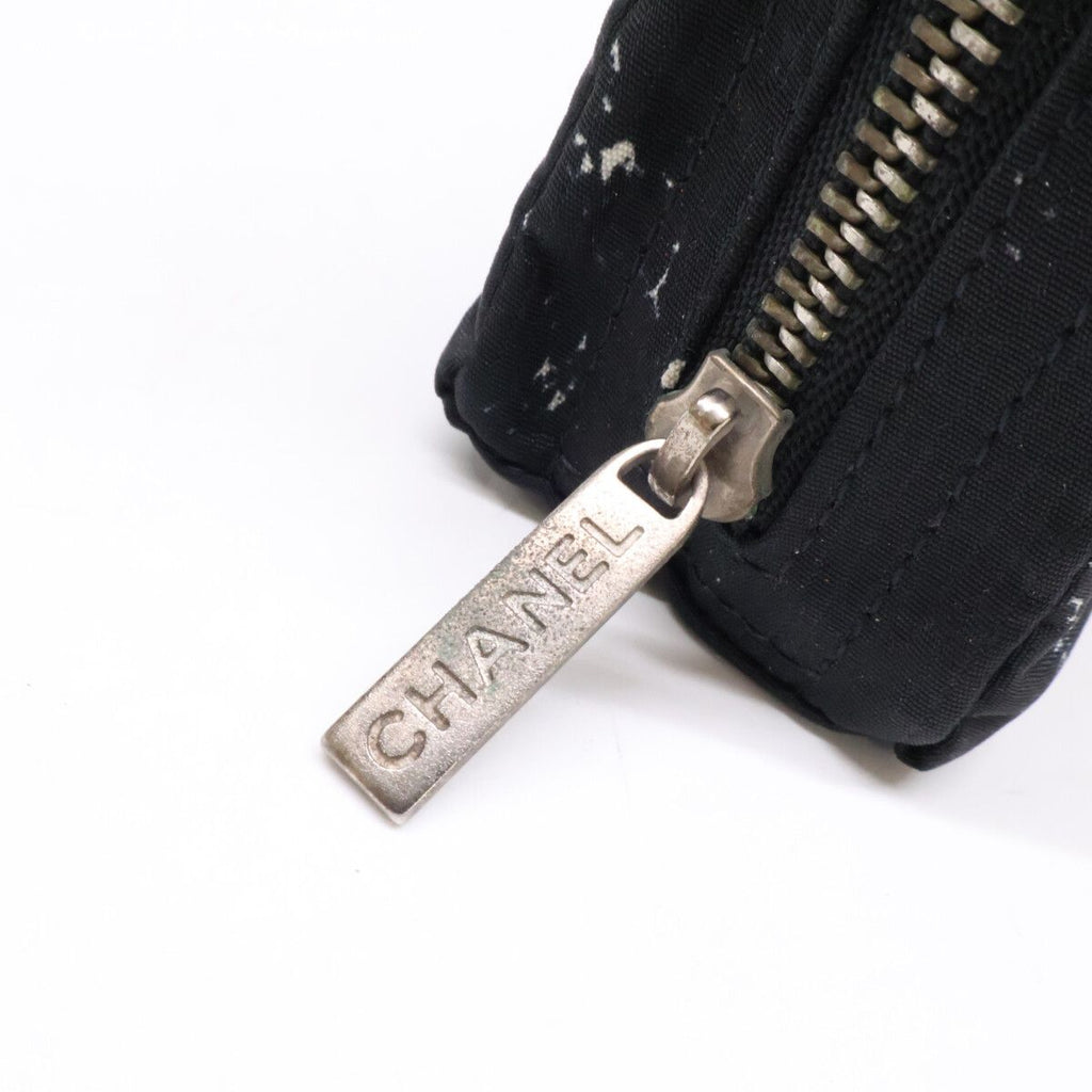 Chanel Nylon Travel Line Cosmetics Shoulder — view 9
