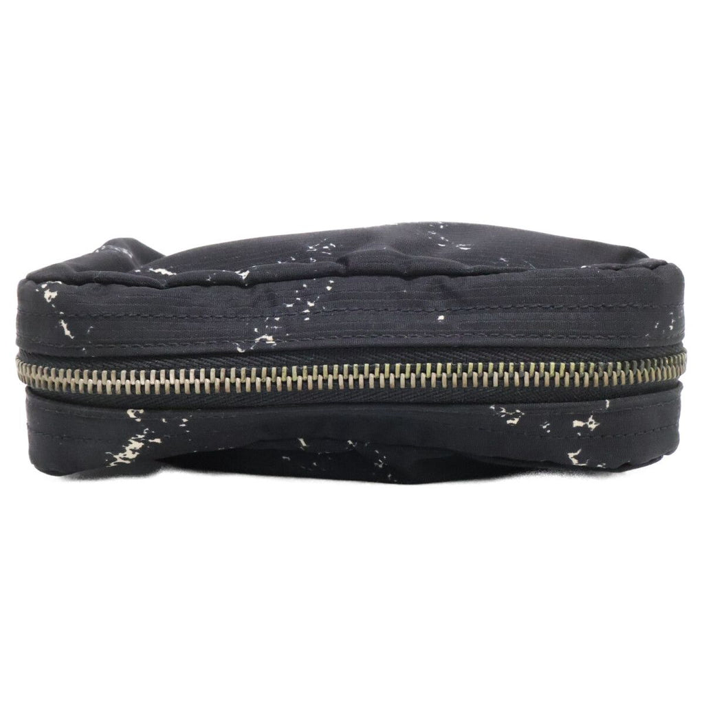 Chanel Nylon Travel Line Cosmetics Shoulder — view 5