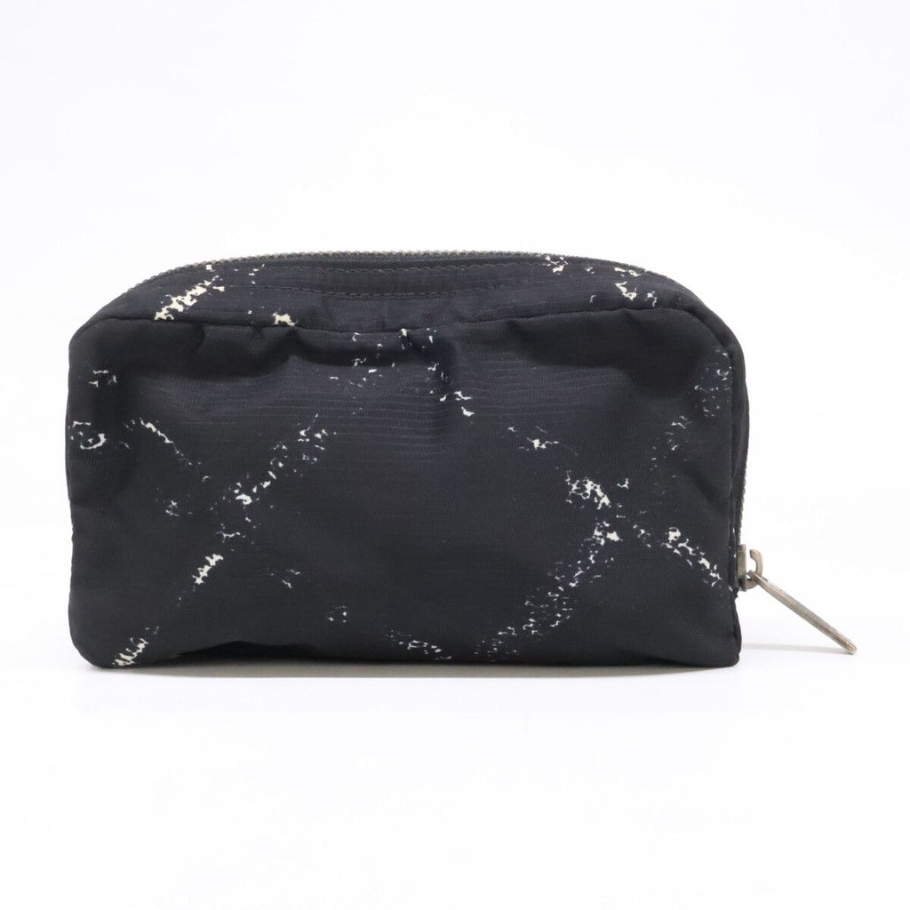 Chanel Nylon Travel Line Cosmetics Shoulder