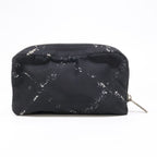 Chanel Nylon Travel Line Cosmetics Shoulder