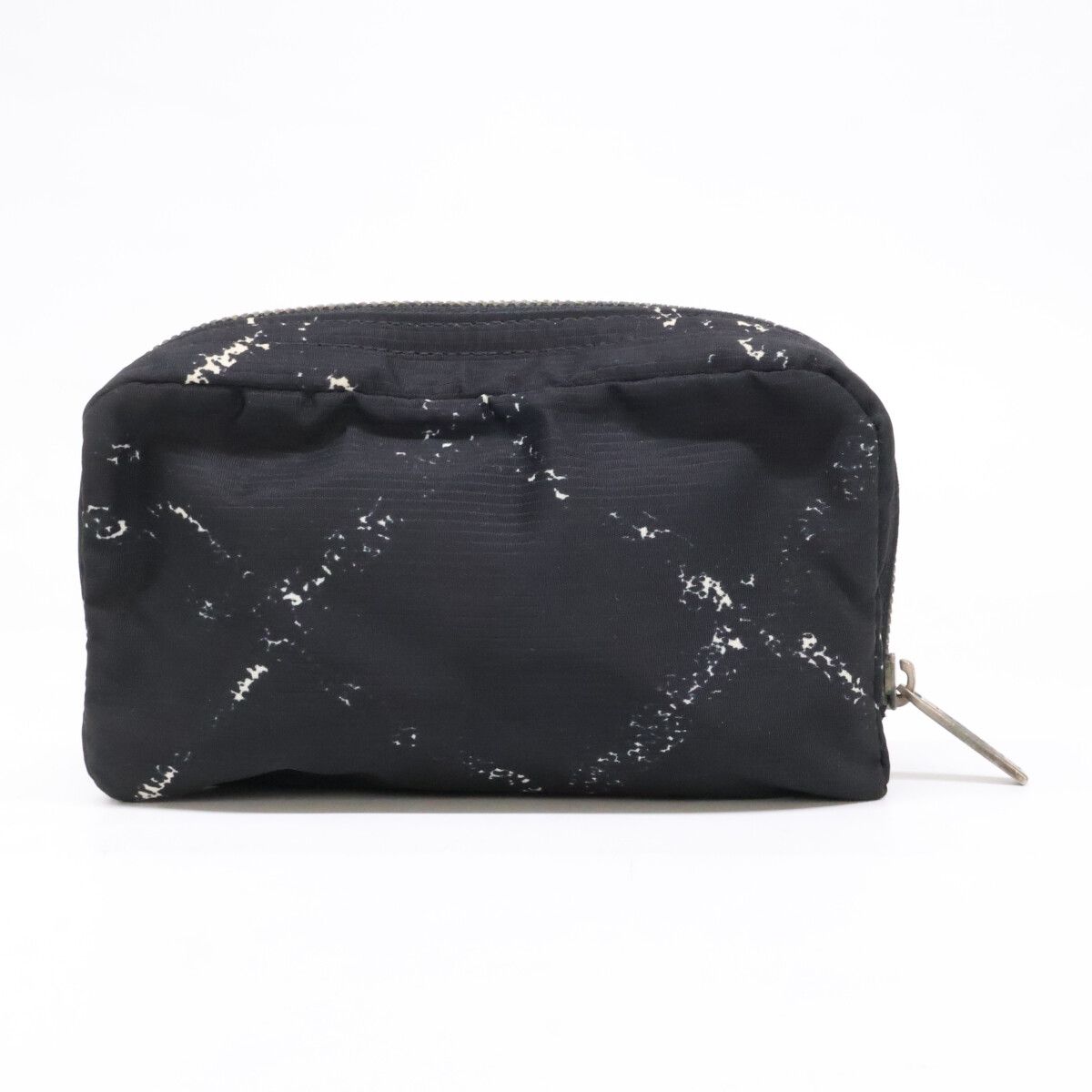 Chanel Nylon Travel Line Cosmetics Shoulder