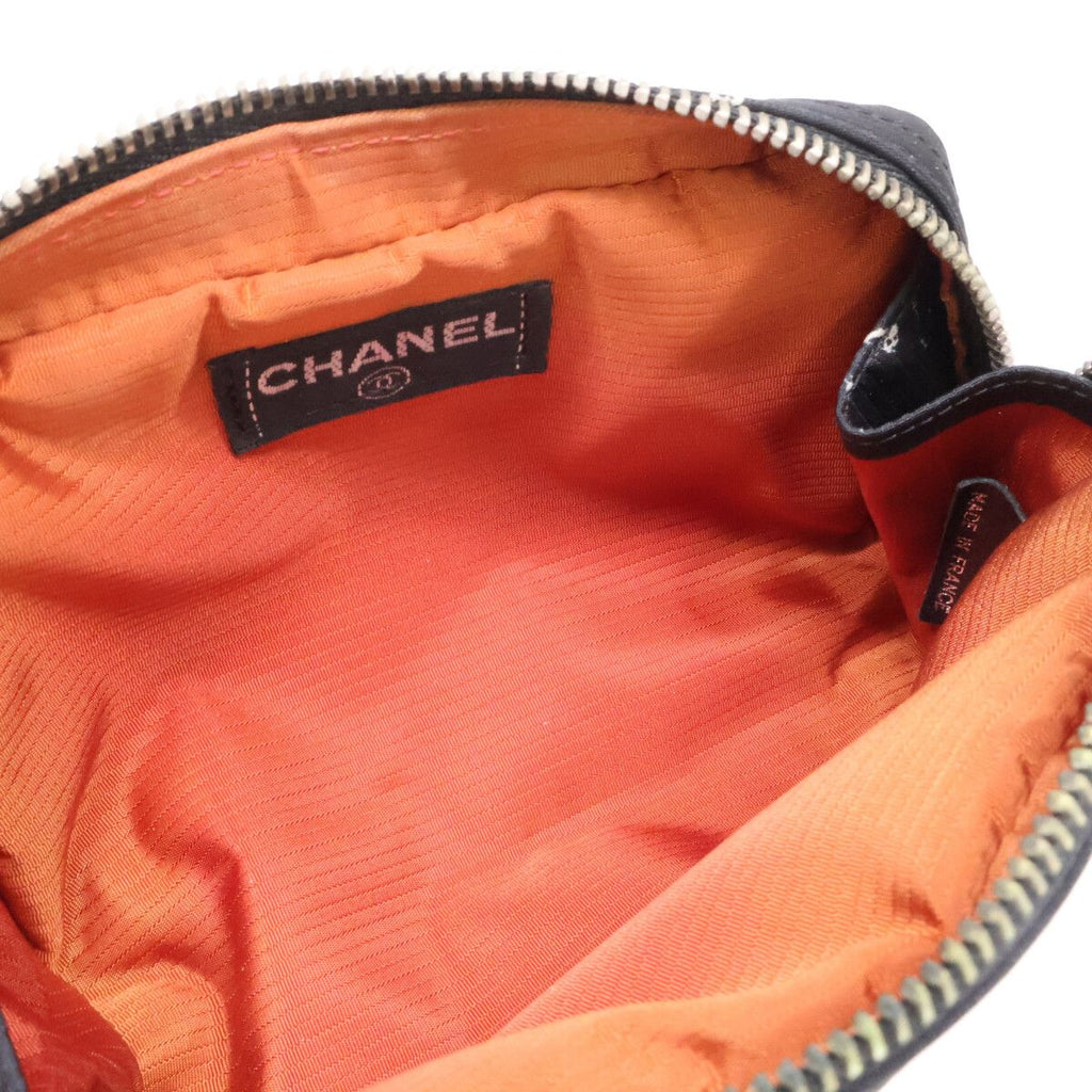 Chanel Nylon Travel Line Cosmetics Shoulder — view 7