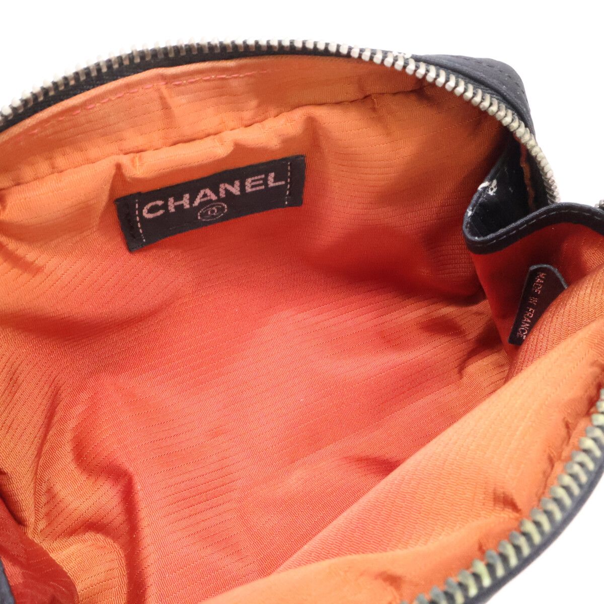 Chanel Nylon Travel Line Cosmetics Shoulder — view 7