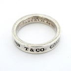 Tiffany & Co Ring Narrow 925 Sterling Silver — view 3
