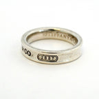 Tiffany & Co Ring Narrow 925 Sterling Silver — view 6