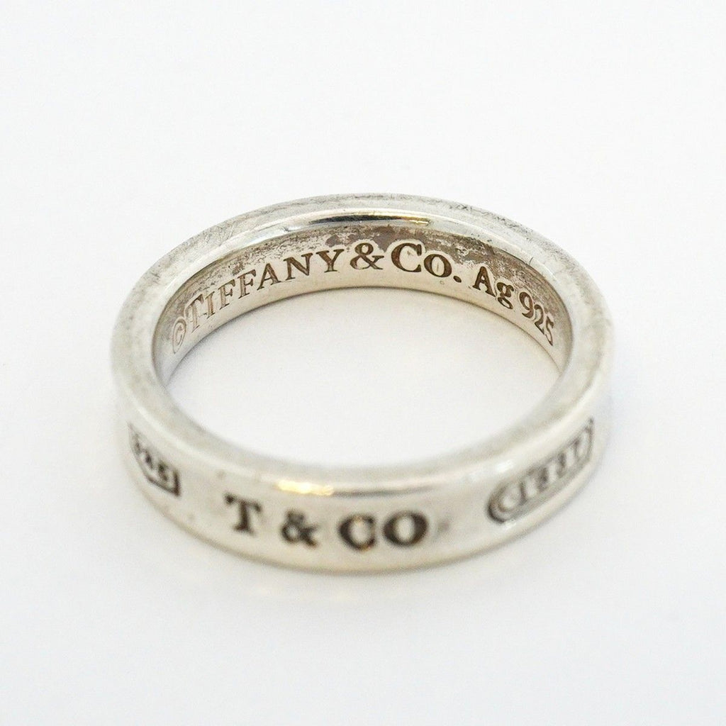 Tiffany & Co Ring Narrow 925 Sterling Silver — view 4