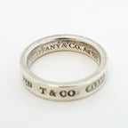 Tiffany & Co Ring Narrow 925 Sterling Silver — view 4