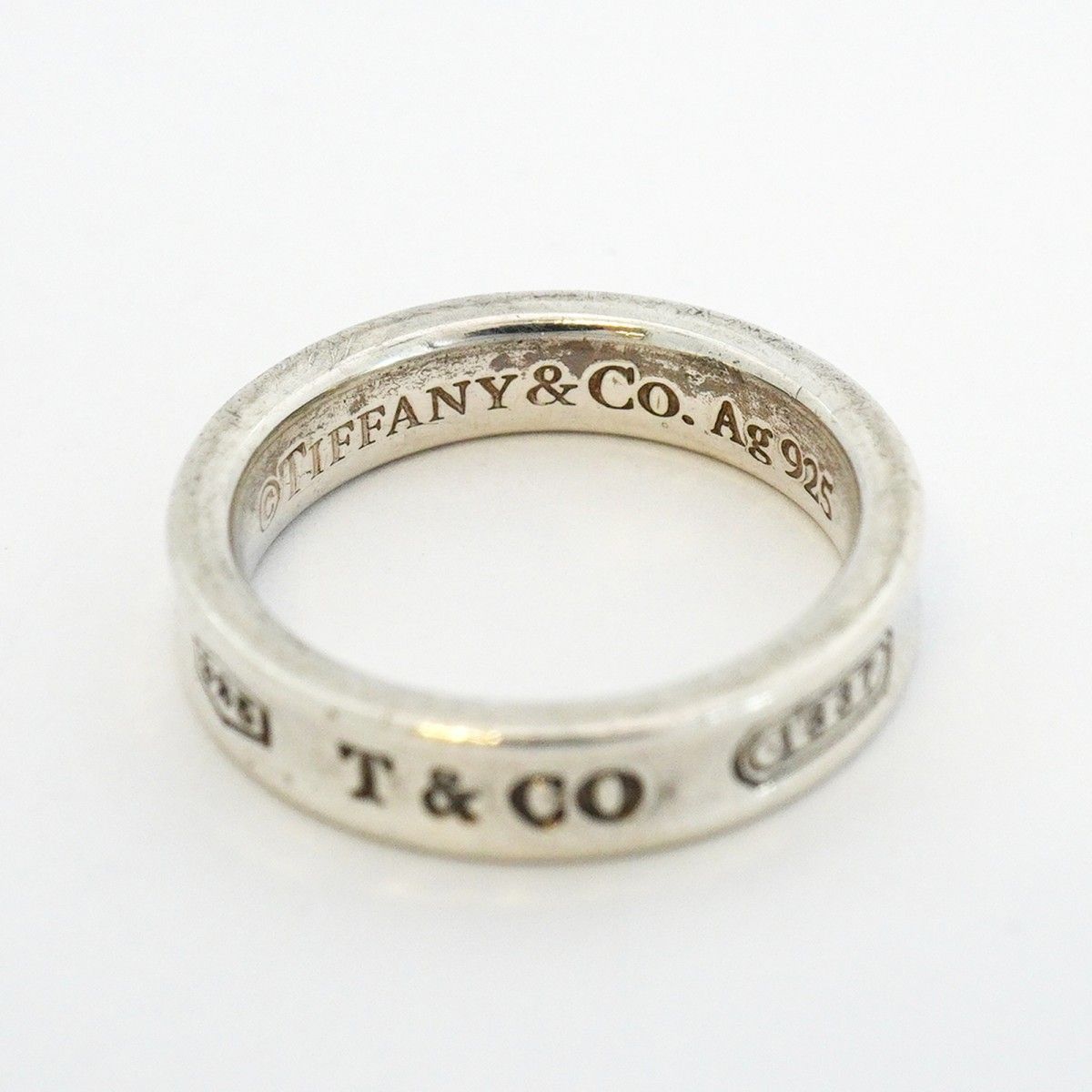 Tiffany & Co Ring Narrow 925 Sterling Silver — view 4