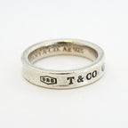 Tiffany & Co Ring Narrow 925 Sterling Silver — view 5