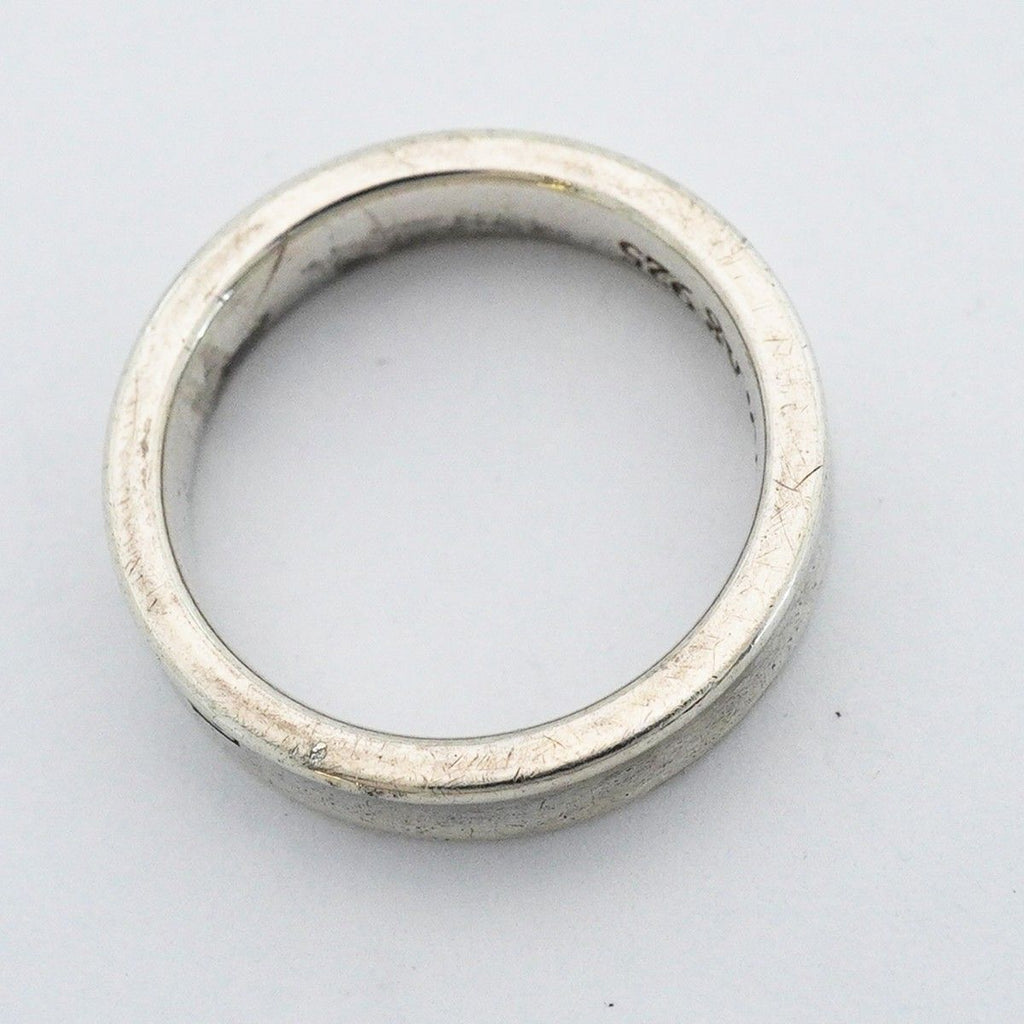 Tiffany & Co Ring Narrow 925 Sterling Silver — view 9